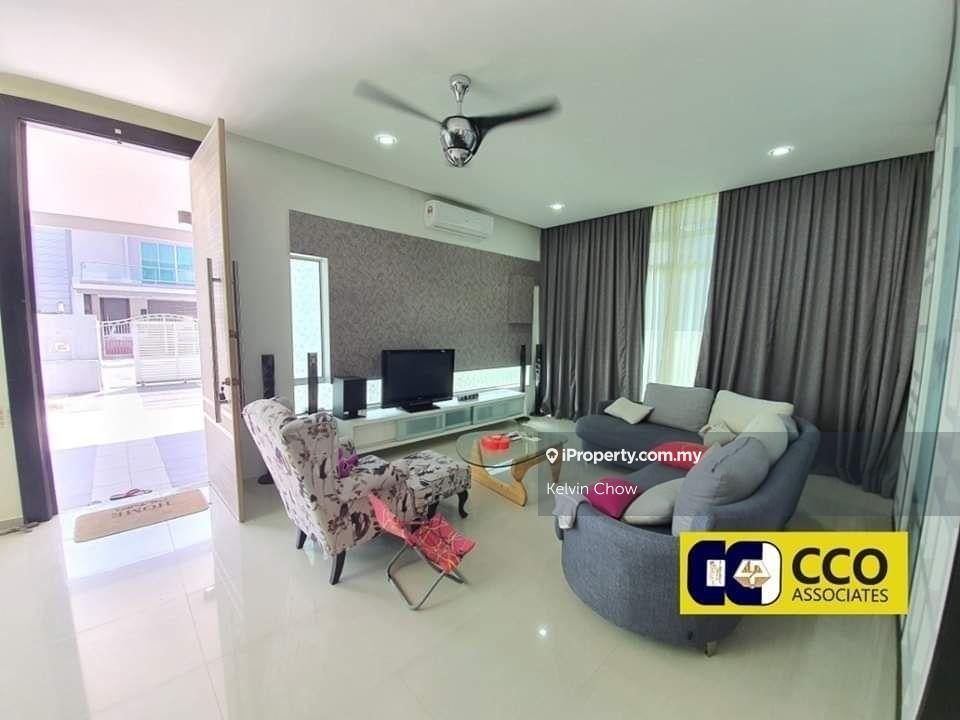 Rumah Berkembar untuk Dijual di Tasek Square 2 Storey Semi D House, Ipoh oleh Kelvin Chow - iProperty.com.my