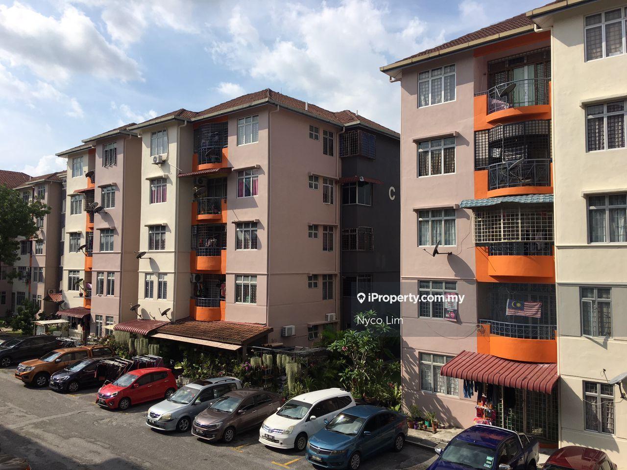 Pangsapuri untuk Dijual di Kenanga Apartment oleh Nyco Lim - iProperty.com.my