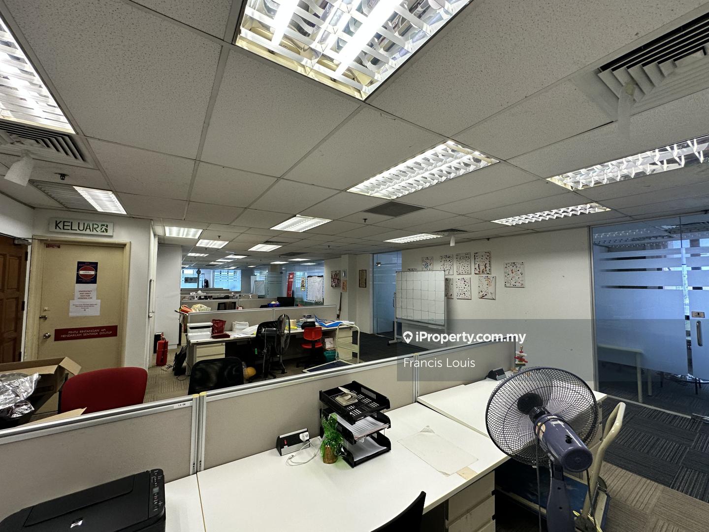 Office for Rent in Petaling Jaya, Petaling Jaya by Francis Louis - iProperty.com.my