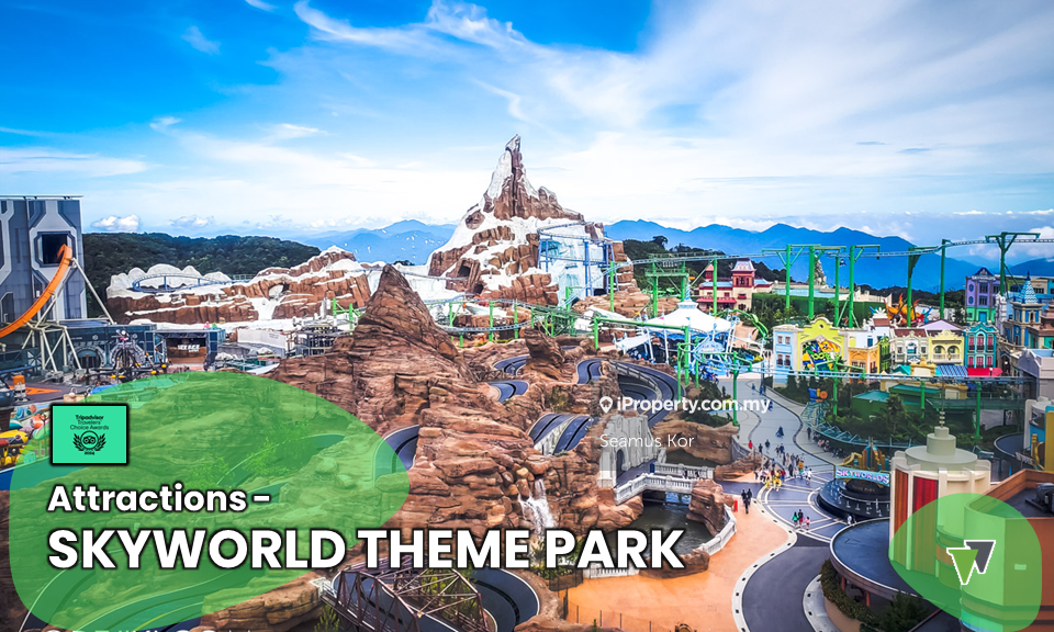 Hotel / Resort untuk Dijual di Genting Highlands, Bentong oleh Seamus Kor - iProperty.com.my