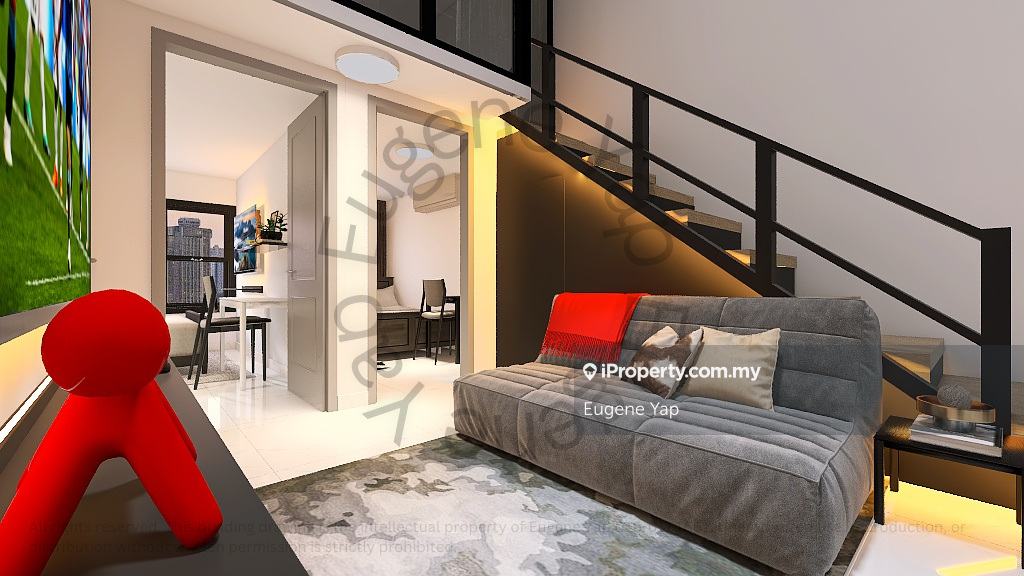 Residensi Servis untuk Dijual di Arte Cheras oleh Eugene Yap - iProperty.com.my