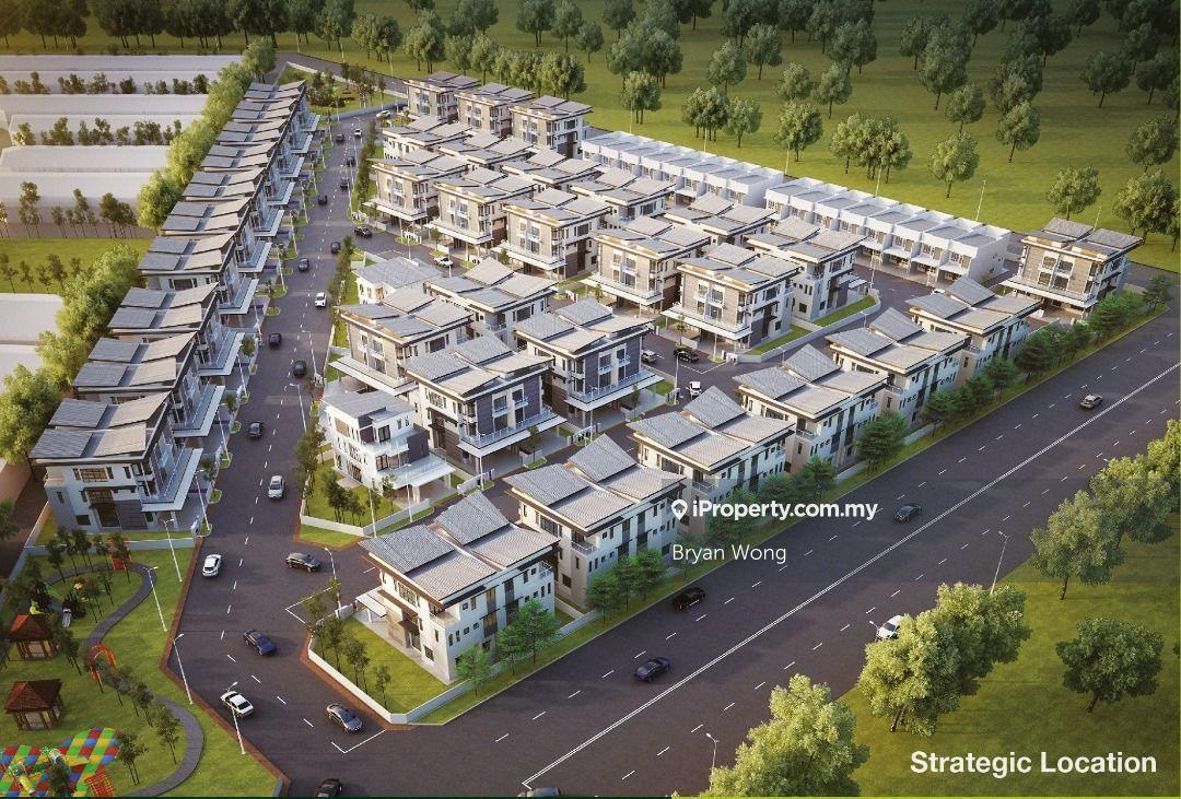 Rumah Berkembar untuk Dijual di Puncak Saujana Heights, Kajang oleh Bryan Wong - iProperty.com.my