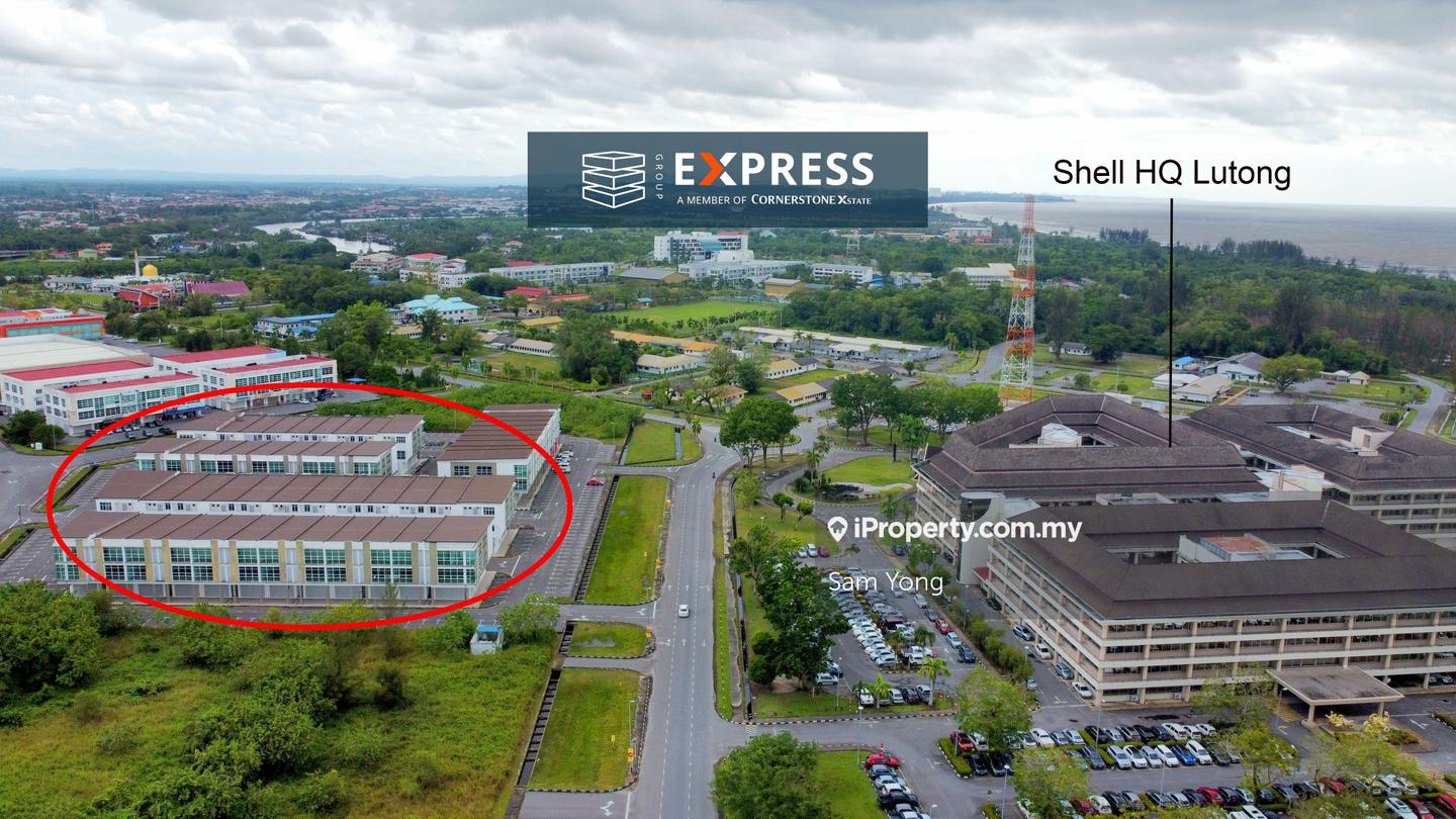 Shop for Rent in Grd Floor, Triple Storey Corner Shoplot at Lutong, Miri by Sam Yong - iProperty.com.my