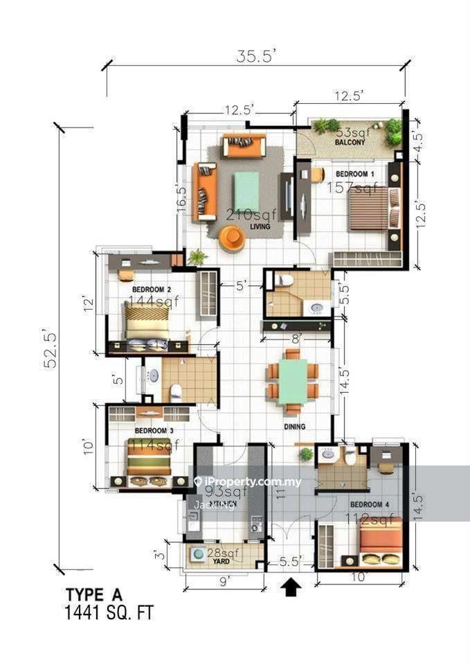 Service Residence for Rent in BM City Suites @ BM City Mall by Jack Ng - iProperty.com.my