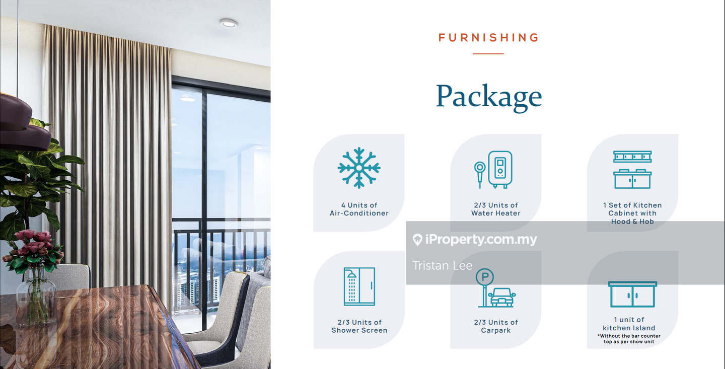 Condominium for Sale in Mahogany Residences by Tristan Lee - iProperty.com.my