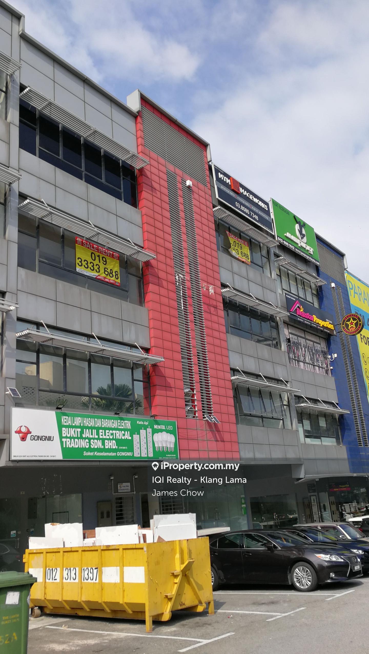 Kedai-Pejabat untuk Dijual di Bukit Jalil, Kuala Lumpur oleh James Chow - iProperty.com.my