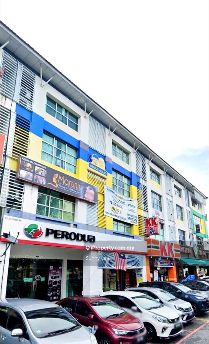 Shop for Sale in 4 storey end lot, Cheras by Sunny Lau - iProperty.com.my