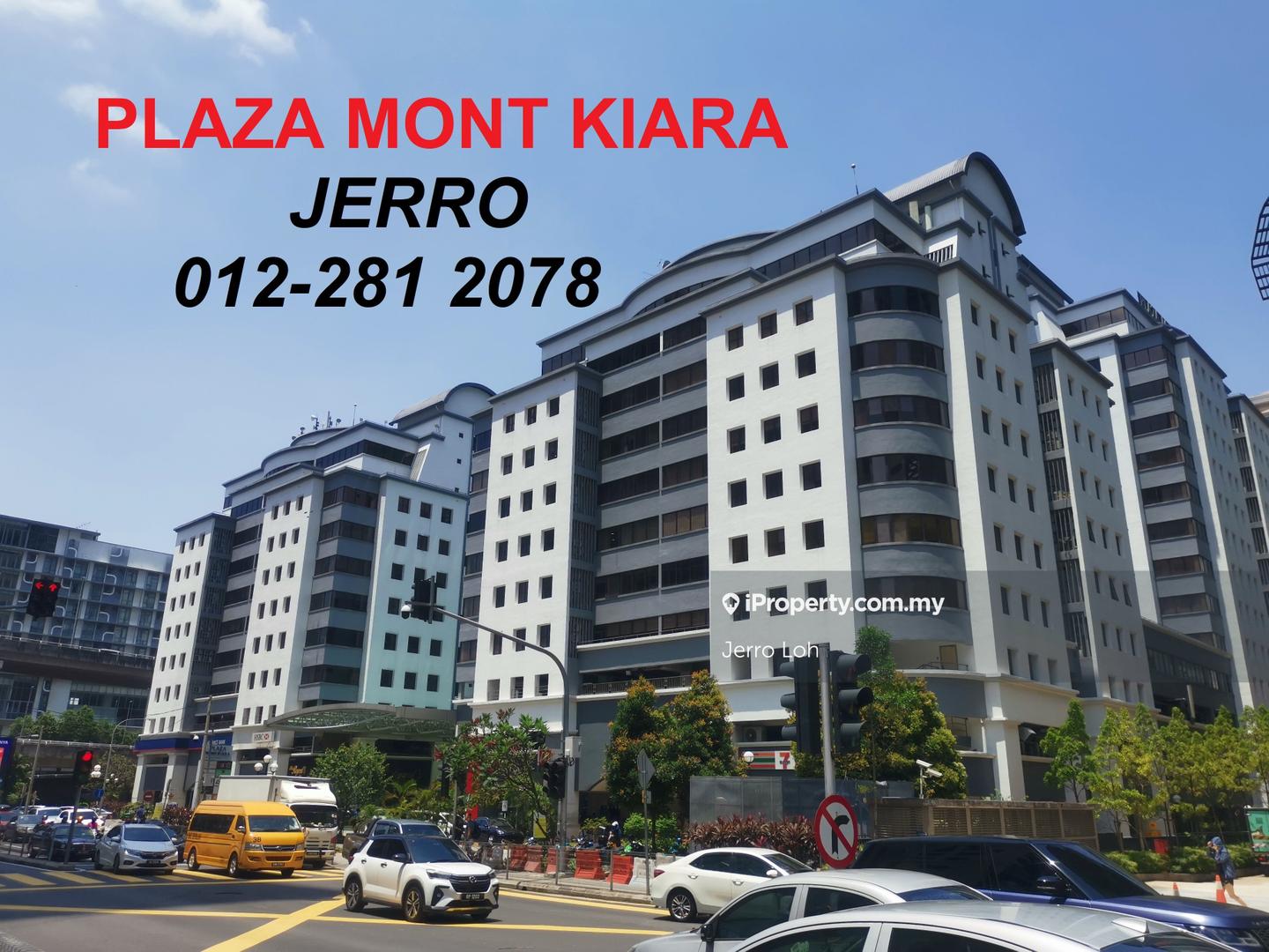 Pejabat untuk Dijual di Mont Kiara, Mont Kiara oleh Jerro Loh - iProperty.com.my