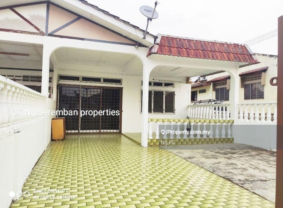 Rumah Berangkai 1 Tingkat untuk Dijual di Taman Bunga Blossom, Seremban oleh Ng KC - iProperty.com.my