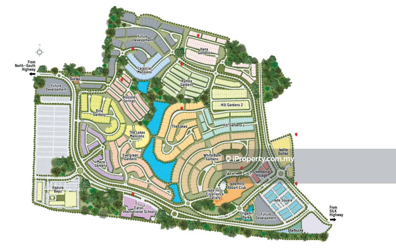 Bungalow House for Sale in Jade Hills, Kajang by Zinc Tsai - iProperty.com.my