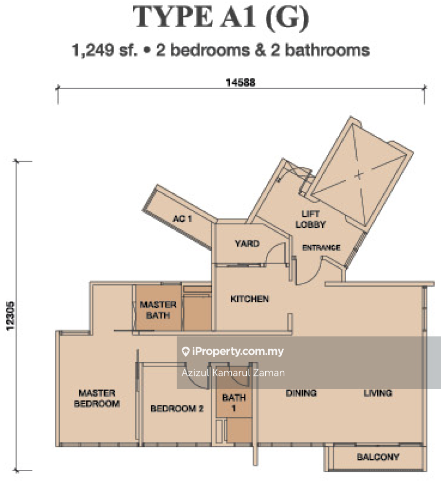 Service Residence for Sale in Gems Residences by Azizul Kamarul Zaman - iProperty.com.my
