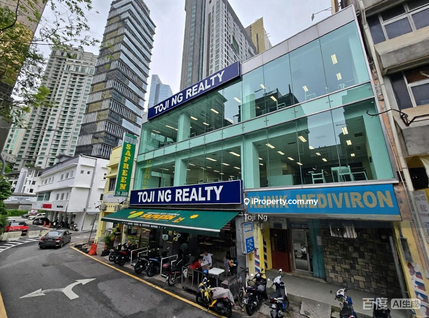 Kedai-Pejabat untuk Disewa di Bukit Bintang, KL City Centre oleh Toji Ng - iProperty.com.my