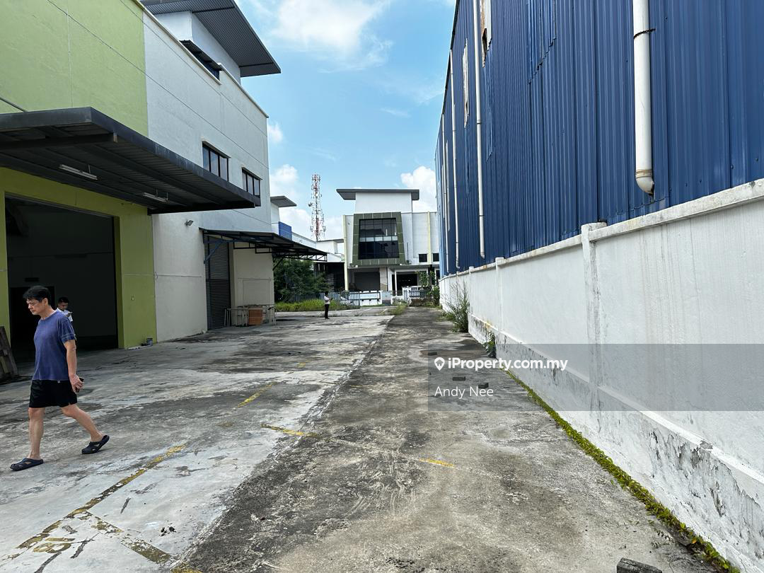 Semi-D Factory for Rent in Taman Perindustrian Mahkota, Beranang by Andy Nee - iProperty.com.my
