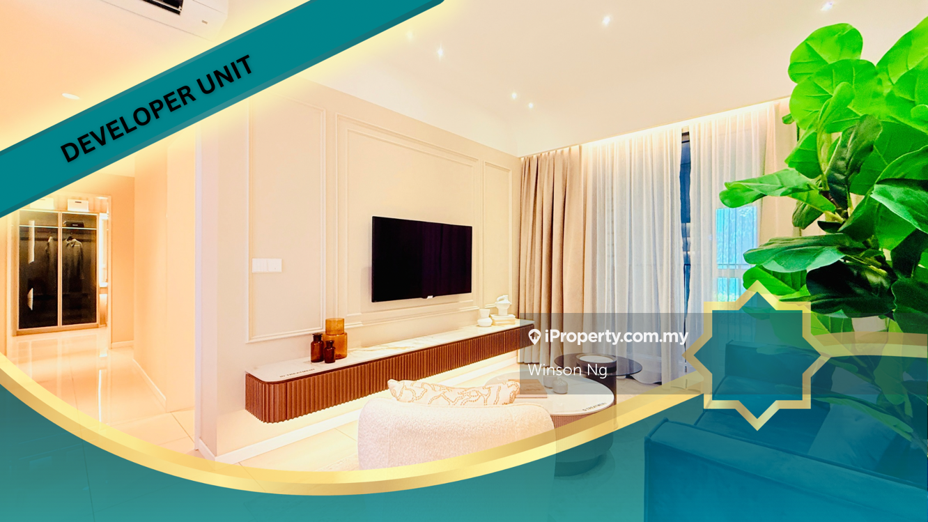 Residensi Servis untuk Dijual di M Aspira oleh Winson Ng - iProperty.com.my