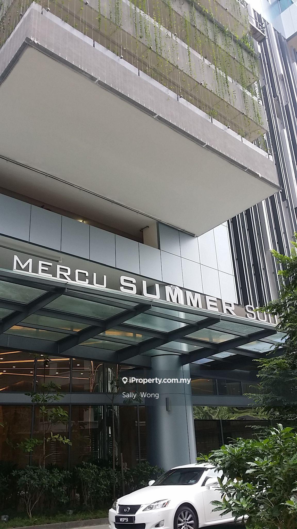 Service Residence for Sale in Mercu Summer Suites by Sally Wong - iProperty.com.my
