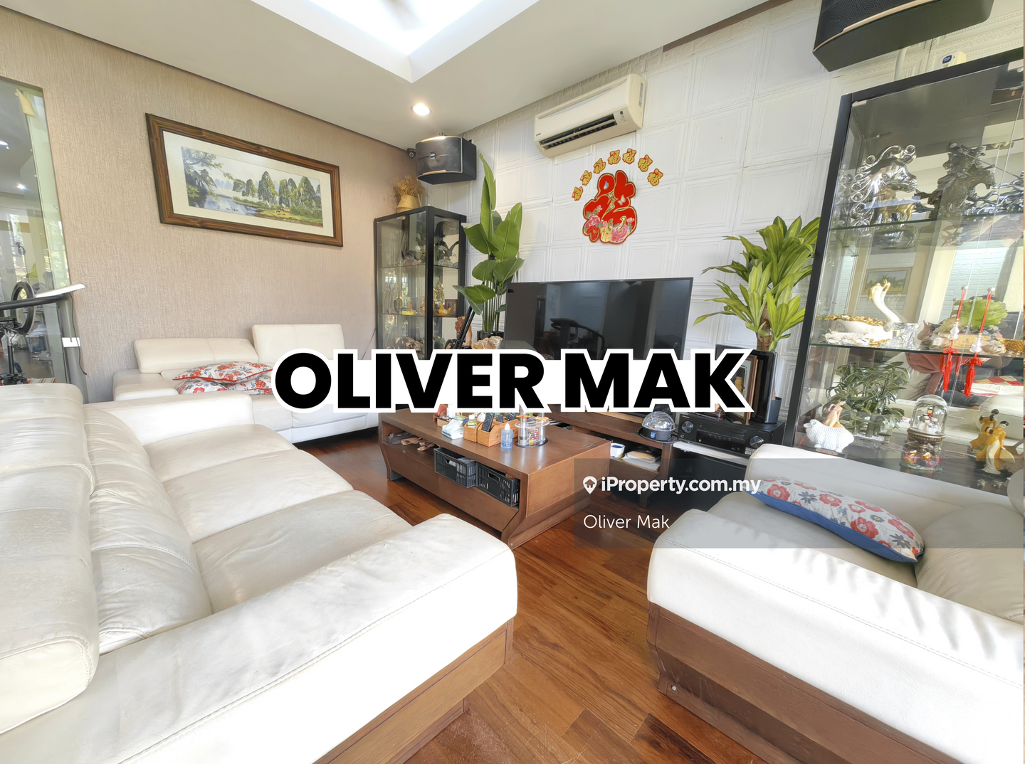 Rumah Berangkai 3 Tingkat untuk Dijual di Taman Esplanad, Bukit Jalil oleh Oliver Mak - iProperty.com.my