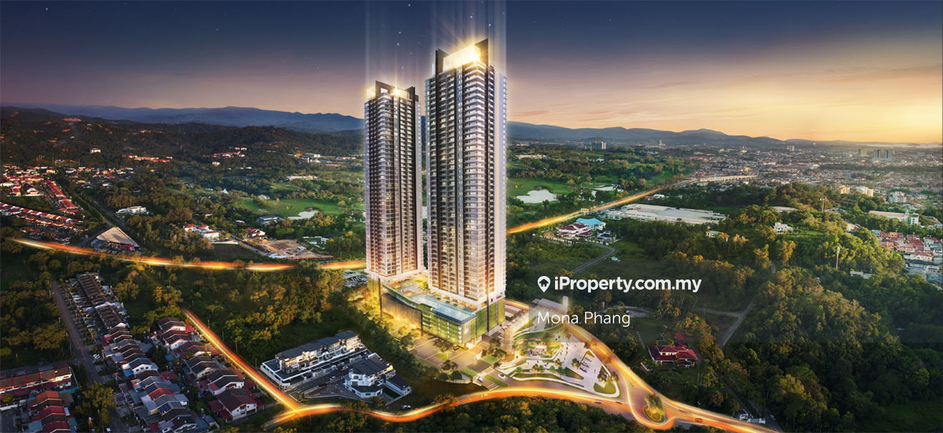 Kondominium untuk Dijual di Jesselton Twin Towers oleh Mona Phang - iProperty.com.my