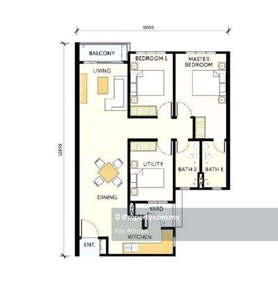 Residensi Servis untuk Dijual di BSP 21 oleh Ray Ahmad - iProperty.com.my