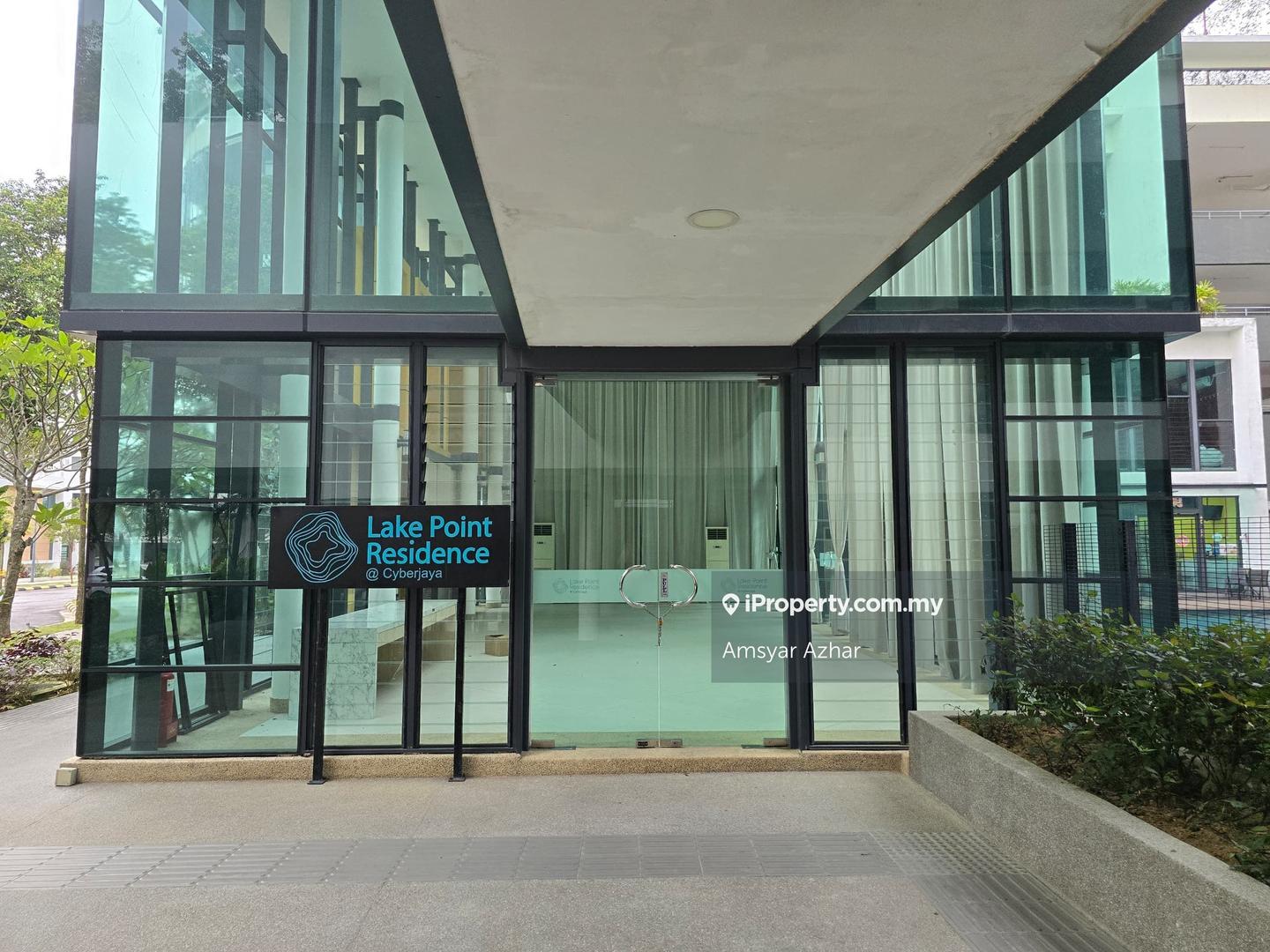 Condominium for Rent in Lake Point Residence by Amsyar Azhar - iProperty.com.my