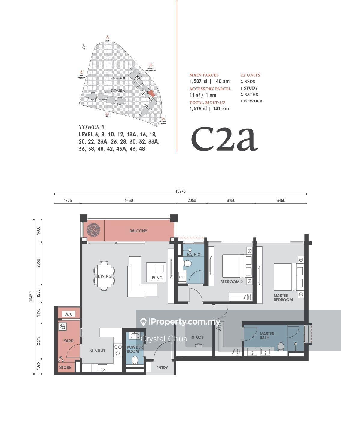 Service Residence for Sale in Park Regent @Desa Park City by Crystal Chua - iProperty.com.my