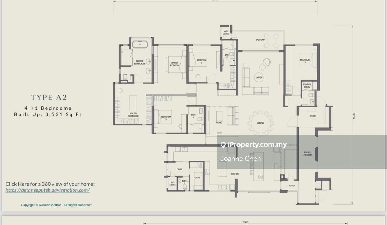 Condominium for Sale in Aetas Seputeh by Joanne Chen - iProperty.com.my