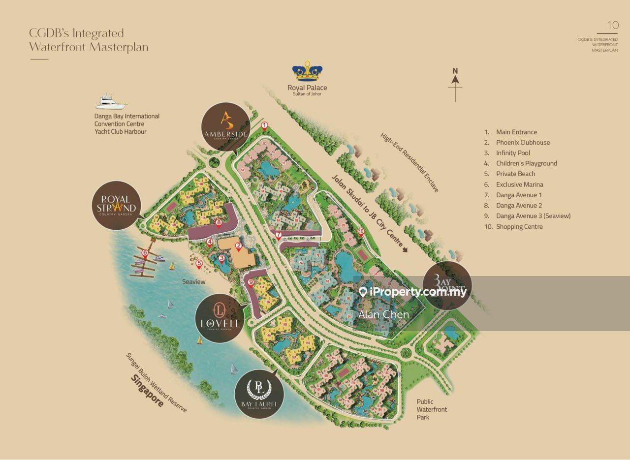 Condominium for Sale in Kings Bay @ Country Garden Danga Bay by Alan Chen - iProperty.com.my