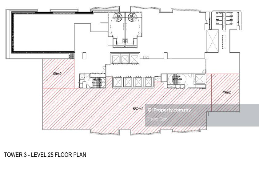 Residensi Servis untuk Dijual di Serviced Residence @ 3 Towers oleh David Geh - iProperty.com.my
