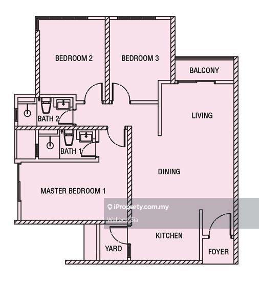 Residensi Servis untuk Dijual di South View oleh Wallace Sia - iProperty.com.my