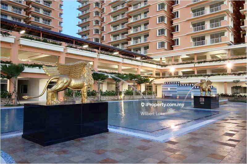 Condominium for Rent in Platinum Hill PV 6 by Wilbert Loke - iProperty.com.my