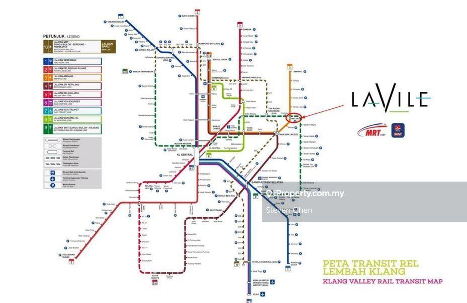 Service Residence for Rent in Lavile Kuala Lumpur by Steven Chen - iProperty.com.my