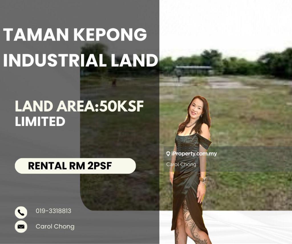 Tanah Perindustrian untuk Disewa di Jalan Kuching, Kuala Lumpur oleh Carol Chong - iProperty.com.my