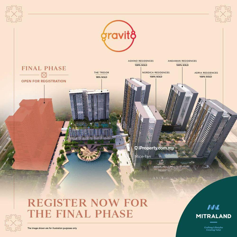 Service Residence for Sale in Gravit8, Klang by Mice Tan - iProperty.com.my
