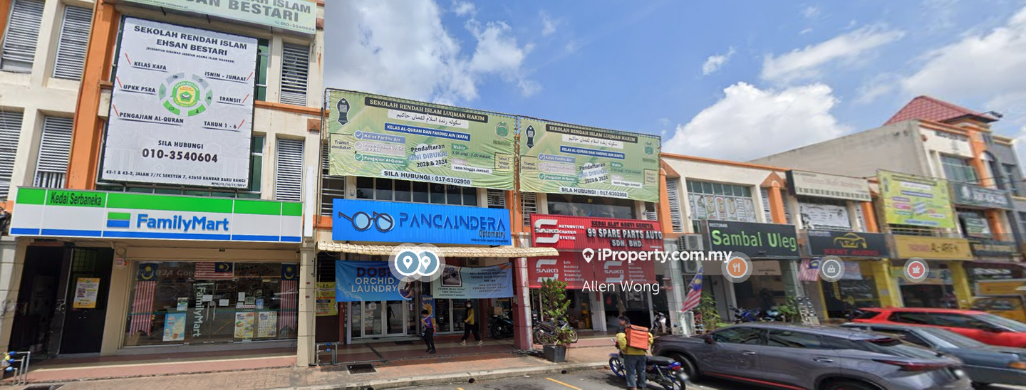 Shop for Sale in Bandar Baru Bangi, Selangor by Allen Wong - iProperty.com.my