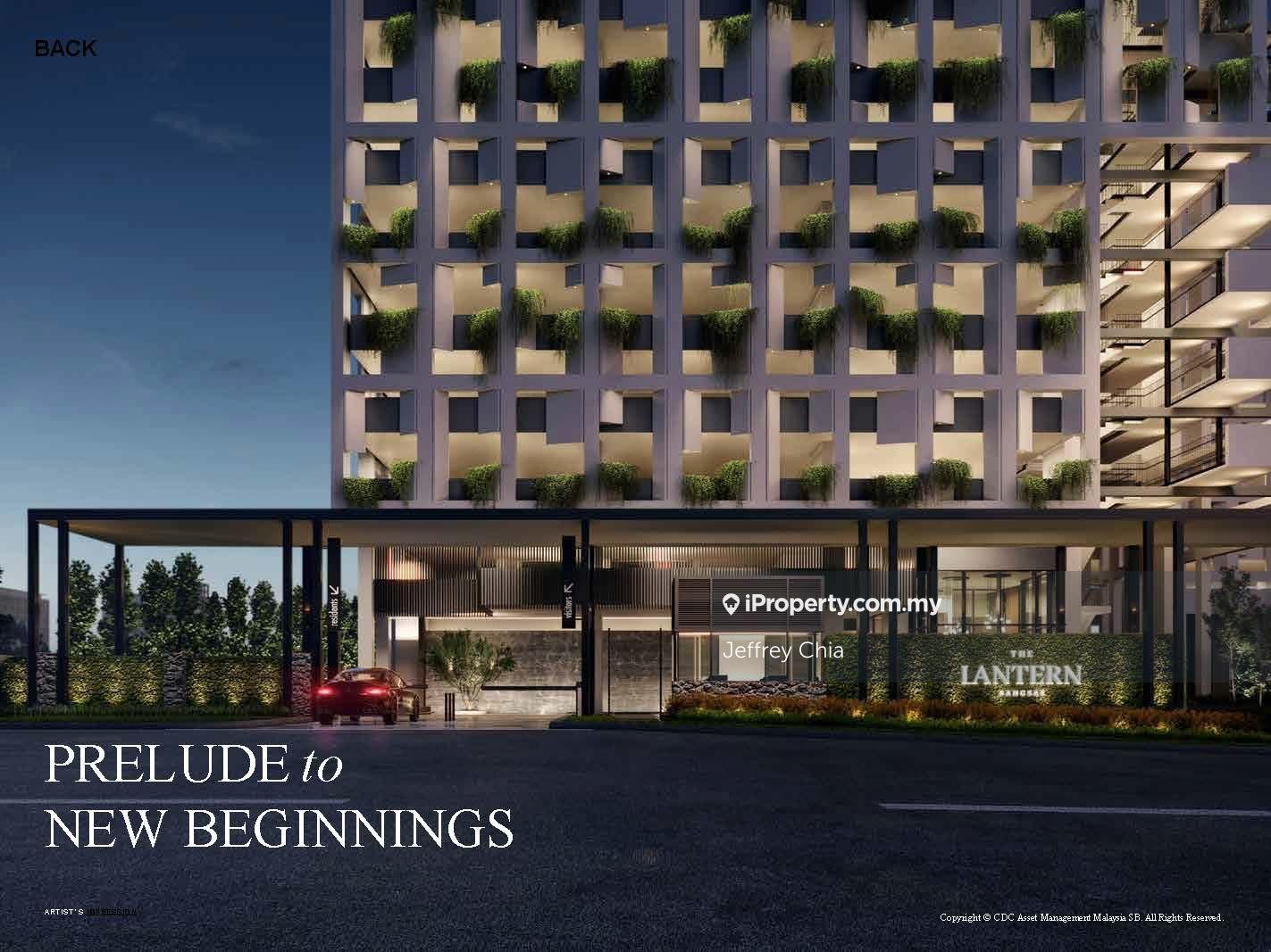 Service Residence for Sale in The Lantern by Jeffrey Chia - iProperty.com.my