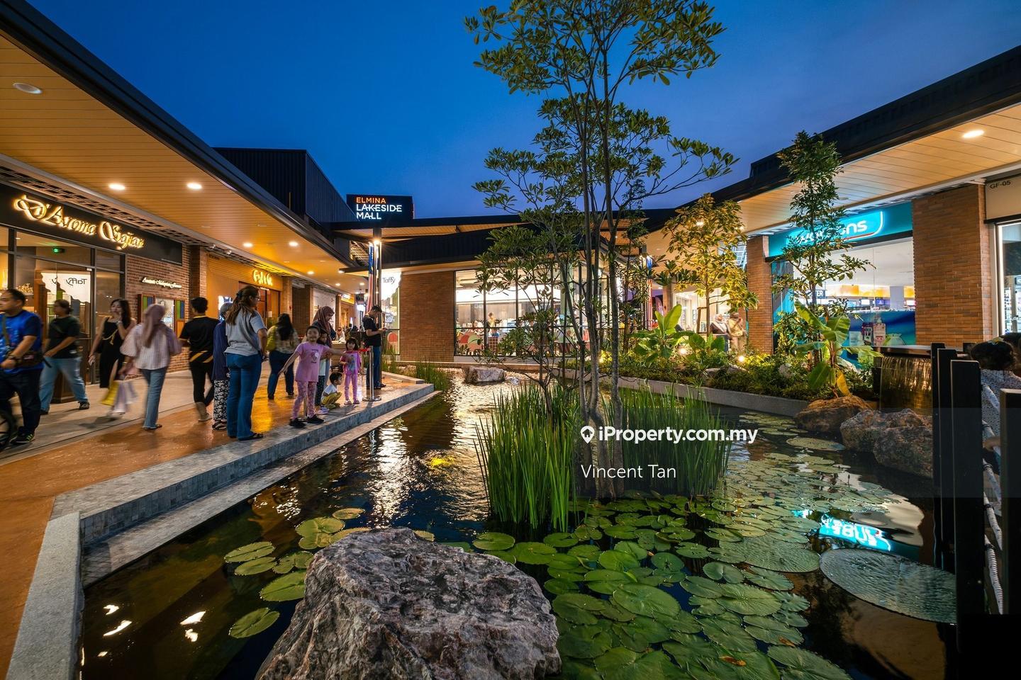 Rumah Berangkai 2 Tingkat untuk Dijual di ELMINA CRISTA East Garden West Valley Denai Alam, Shah Alam oleh Vincent Tan - iProperty.com.my