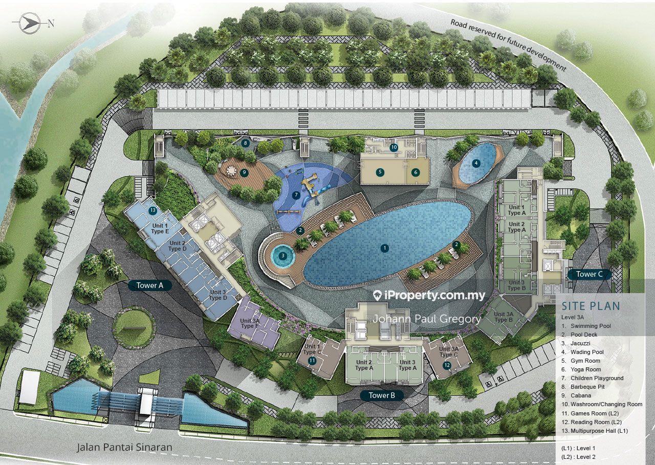 Condominium for Sale in Waterside Residence by Johann Paul Gregory - iProperty.com.my