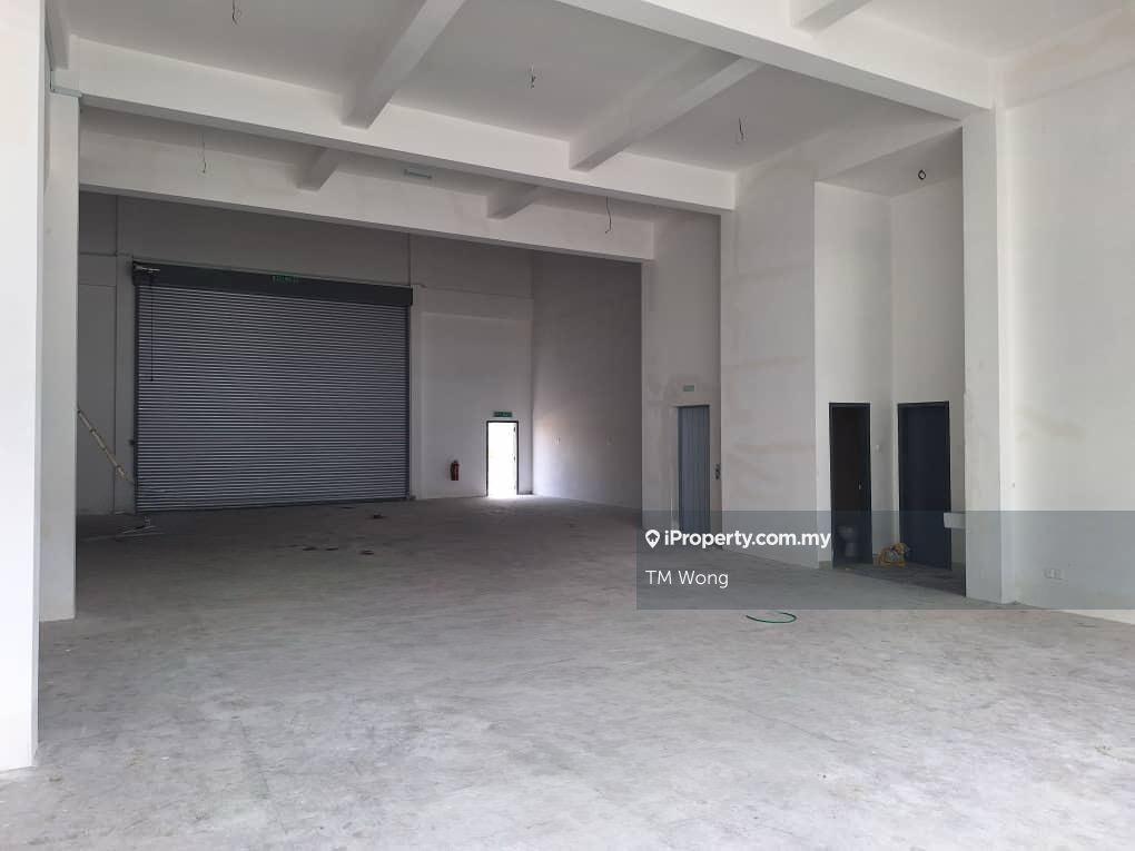 Semi-D Factory for Rent in Taman Perindustrian Meranti Jaya, Puchong by TM Wong - iProperty.com.my