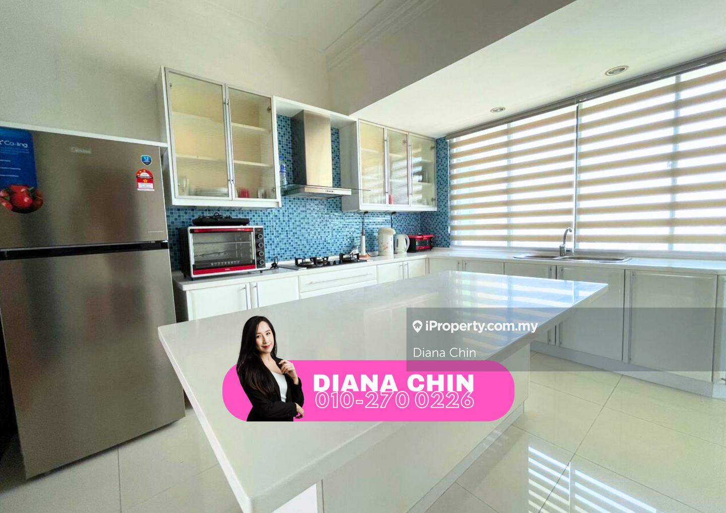 Kondominium untuk Disewa di Silverton Condominium oleh Diana Chin - iProperty.com.my