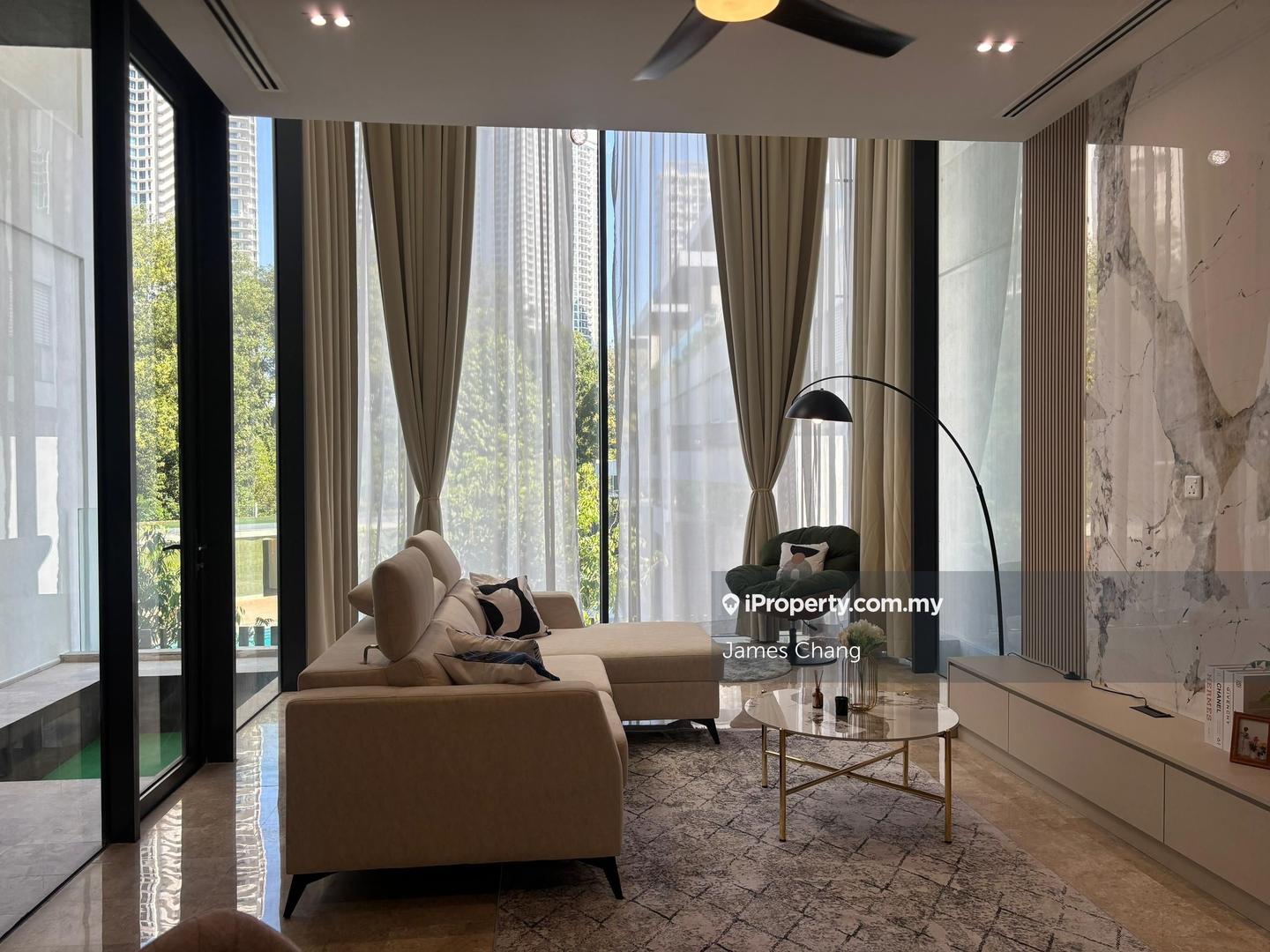 Rumah Berangkai 4 Tingkat untuk Dijual di Kenny Heights, KH Villa, Sri Hartamas, Mont Kiara, Sri Hartamas oleh James Chang - iProperty.com.my