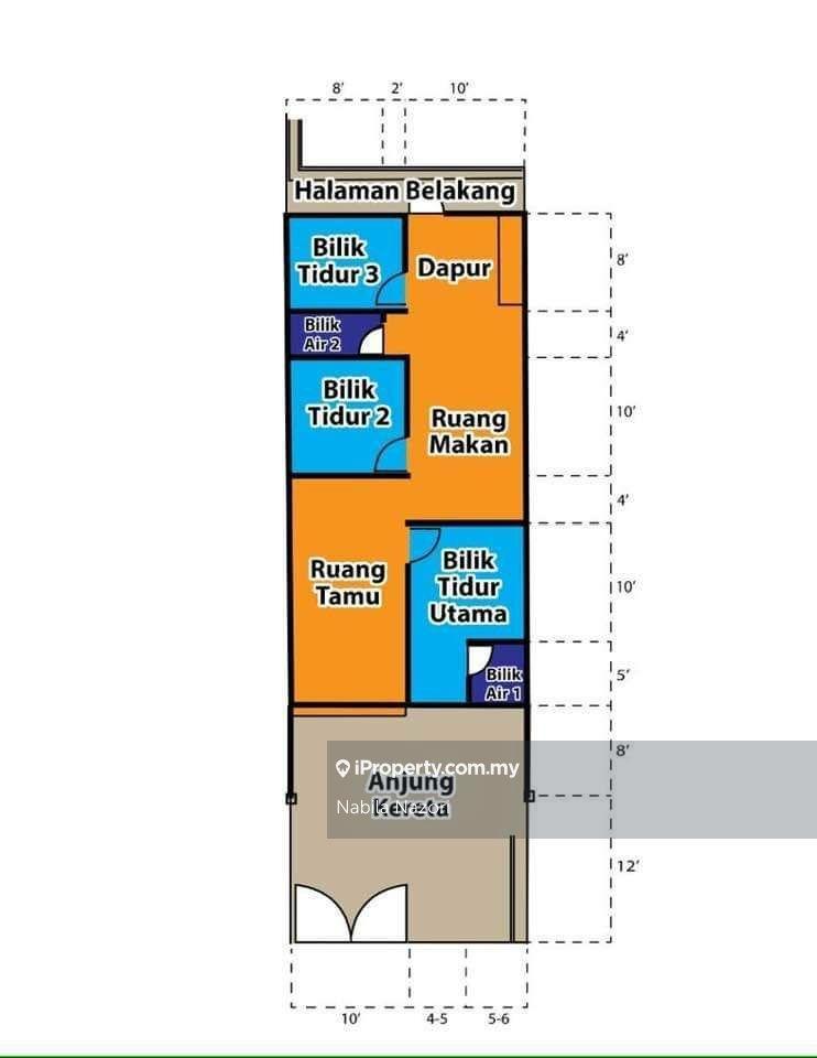 Rumah Berangkai 1 Tingkat untuk Dijual di Bukit Gading, Tanah Merah oleh Nabila Nazori - iProperty.com.my
