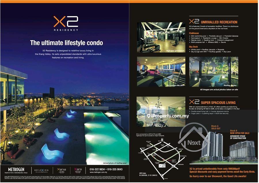 Condominium for Sale in X2 Residency by Mr Andy - iProperty.com.my