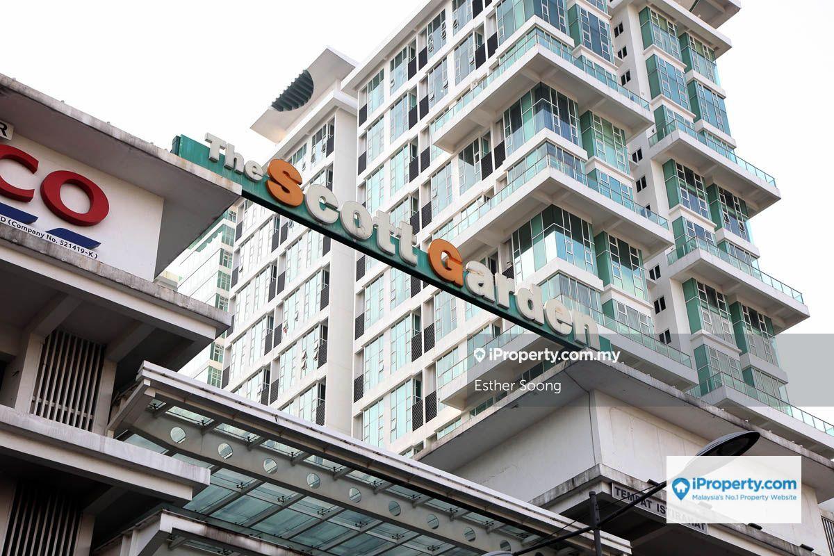 Service Residence for Sale in The Scott Garden SOHO by Esther Soong - iProperty.com.my