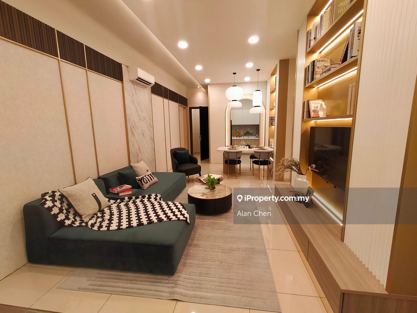 Residensi Servis untuk Dijual di Paragon Gateway oleh Alan Chen - iProperty.com.my