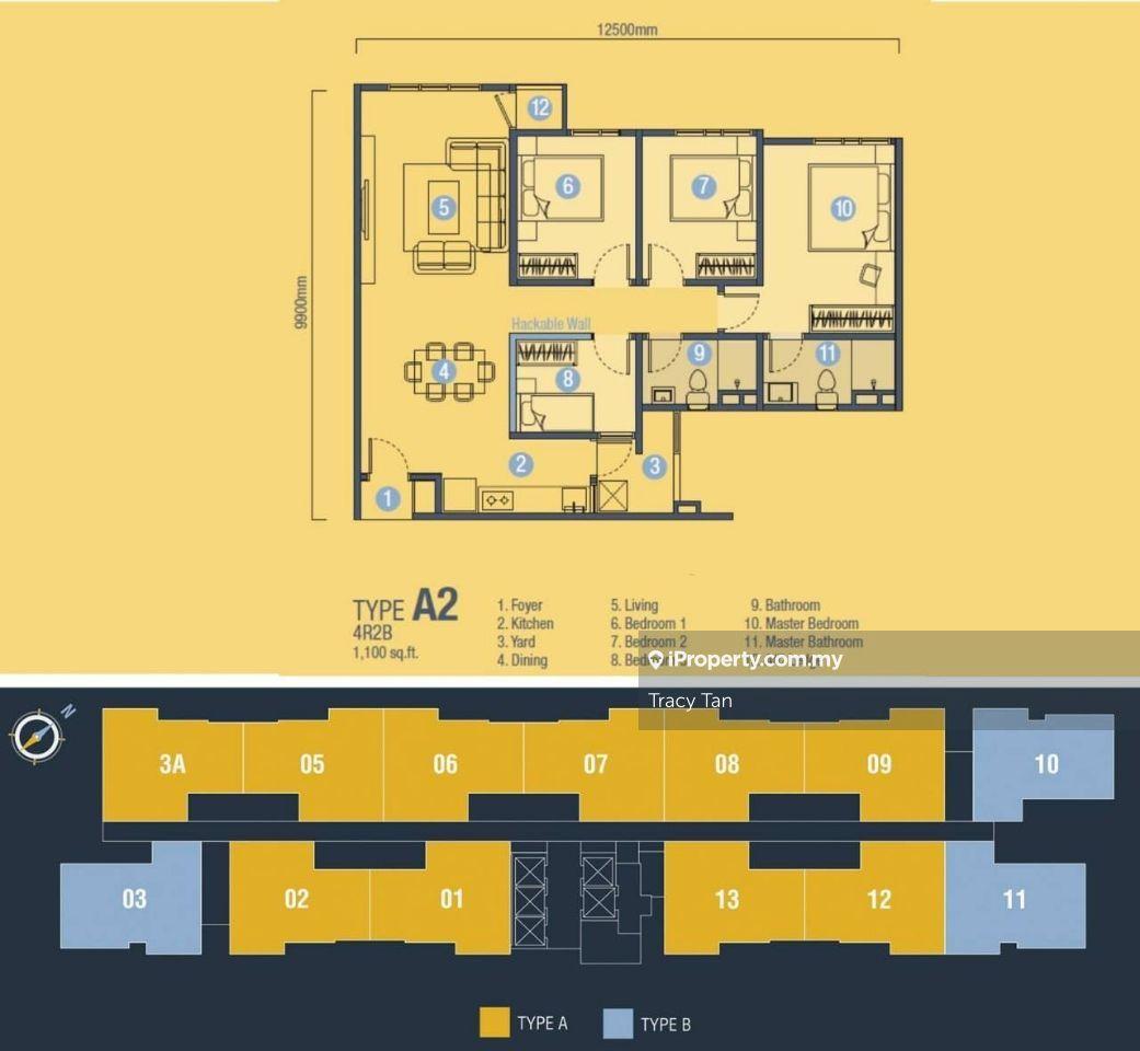 Service Residence for Sale in D'Cosmos Residences by Tracy Tan - iProperty.com.my