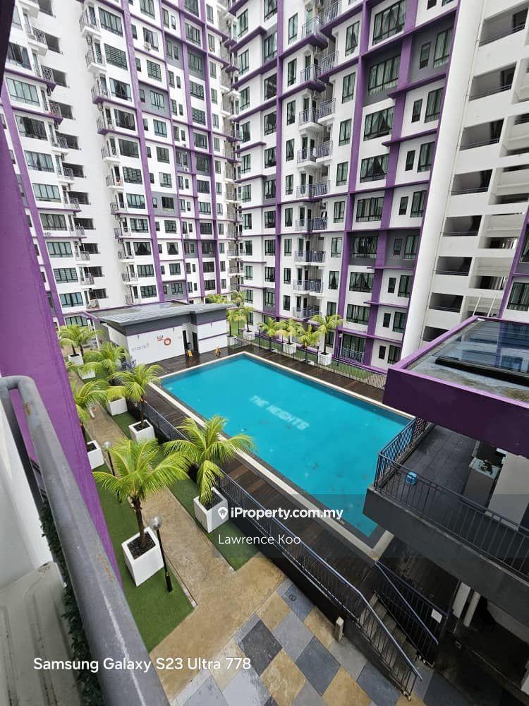 Service Residence for Sale in The Heights Residence by Lawrence Koo - iProperty.com.my