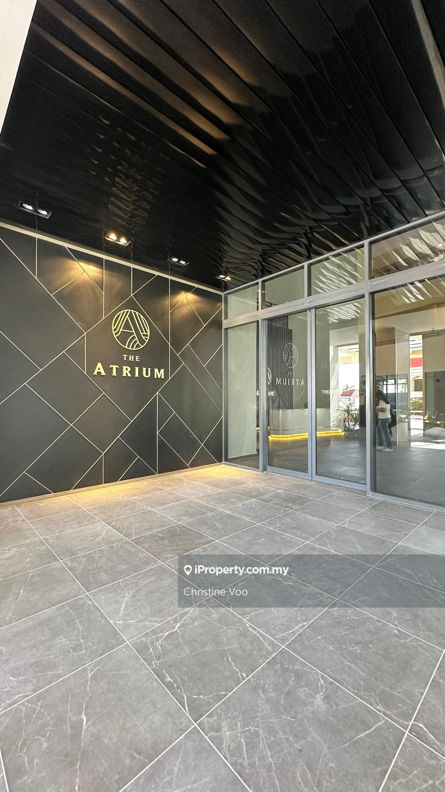 Residensi Servis untuk Dijual di The Atrium oleh Christine Voo - iProperty.com.my