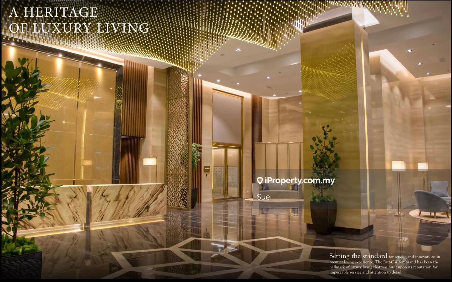 Service Residence for Sale in The Ritz-Carlton Residences by Sue - iProperty.com.my