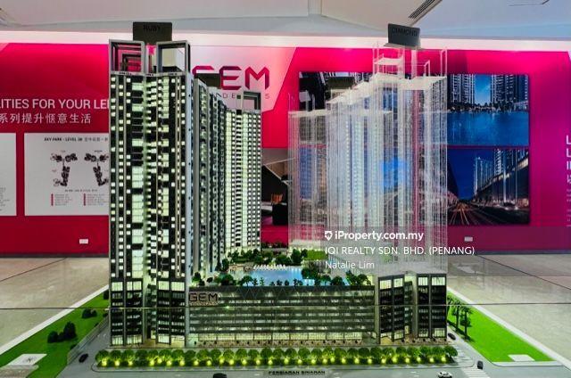 Residensi Servis untuk Dijual di Gem SOHO oleh Natalie Lim - iProperty.com.my