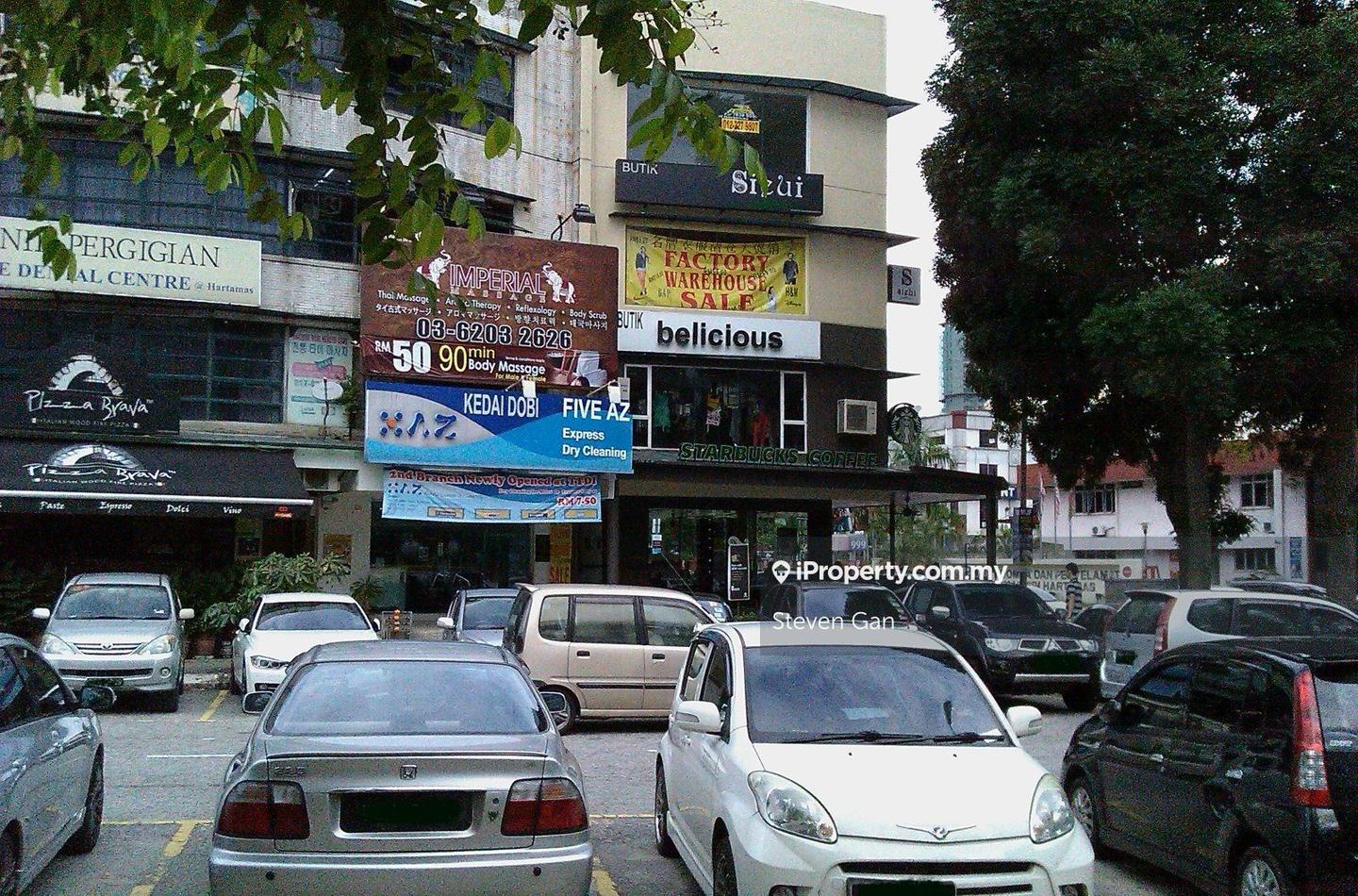 Shop for Rent in Desa Sri Hartamas, Mont Kiara, SriHartamas,, Sri Hartamas by Steven Gan - iProperty.com.my
