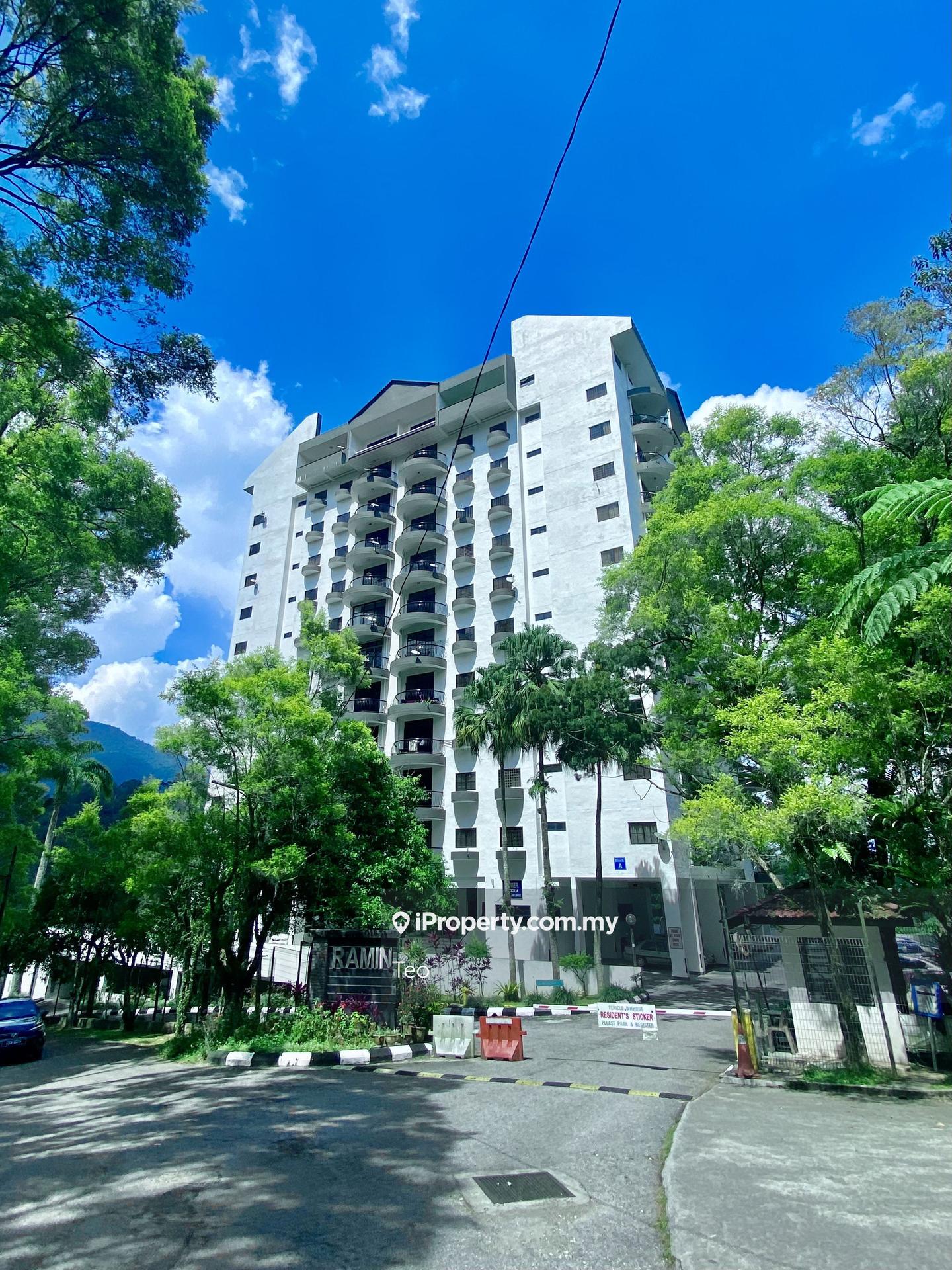 Pangsapuri untuk Disewa di Ramin Apartment oleh Teo - iProperty.com.my